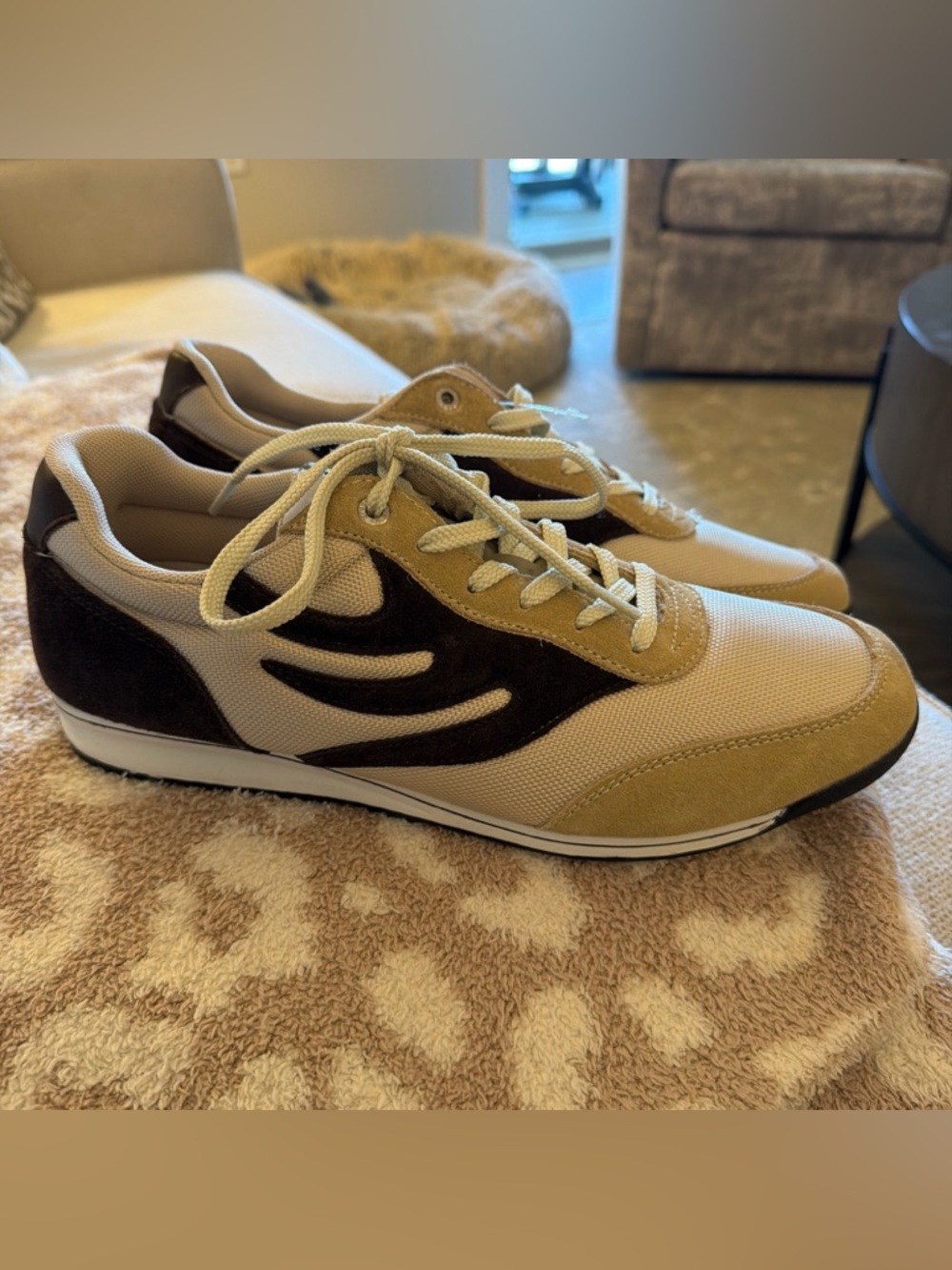 New Japanese Dragon Beard Sneakers Tennis Shoes RARE 10